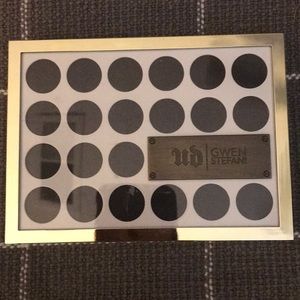 Urban Decay Gwen Stefani eyeshadow palette